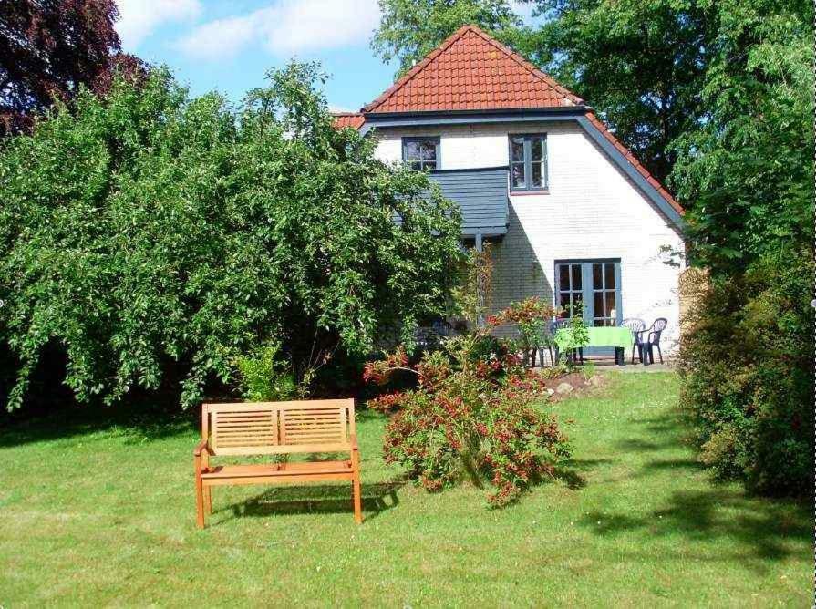 Ferienwohnung Am Noor Nahe Schleswig Und Dem Wikingerdorf Haithabu Fahrdorf  Екстер'єр фото