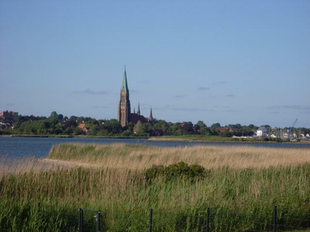 Ferienwohnung Am Noor Nahe Schleswig Und Dem Wikingerdorf Haithabu Fahrdorf  Екстер'єр фото